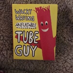 Wacky Waving Inflatable Tube Guy - Red